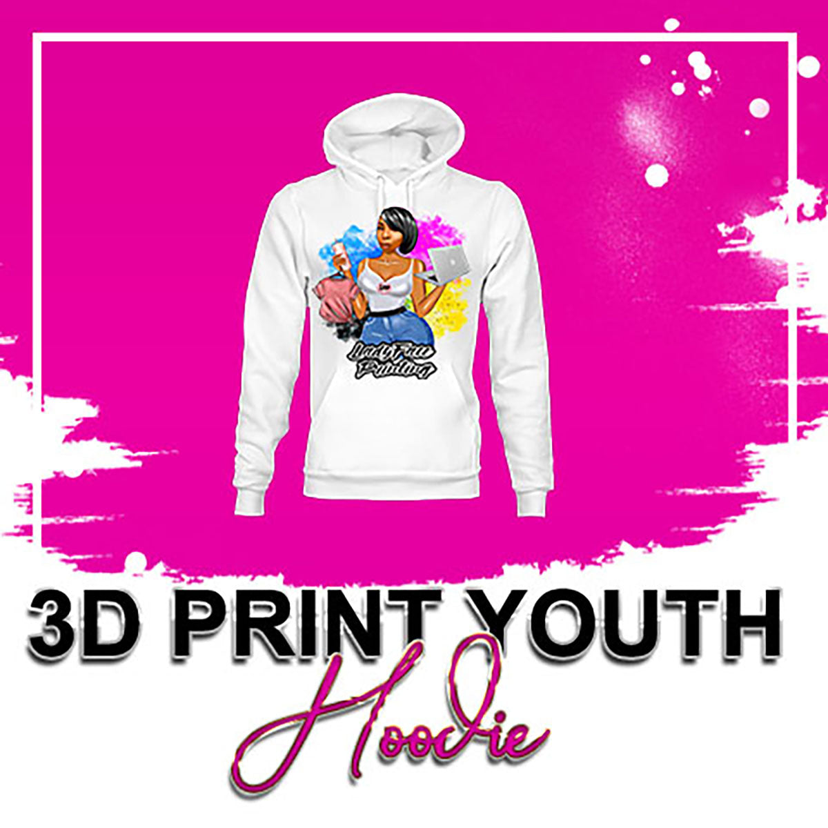 Youth 3d hoodies hotsell