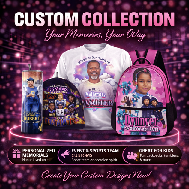 Custom Collection – LadyFace Printing