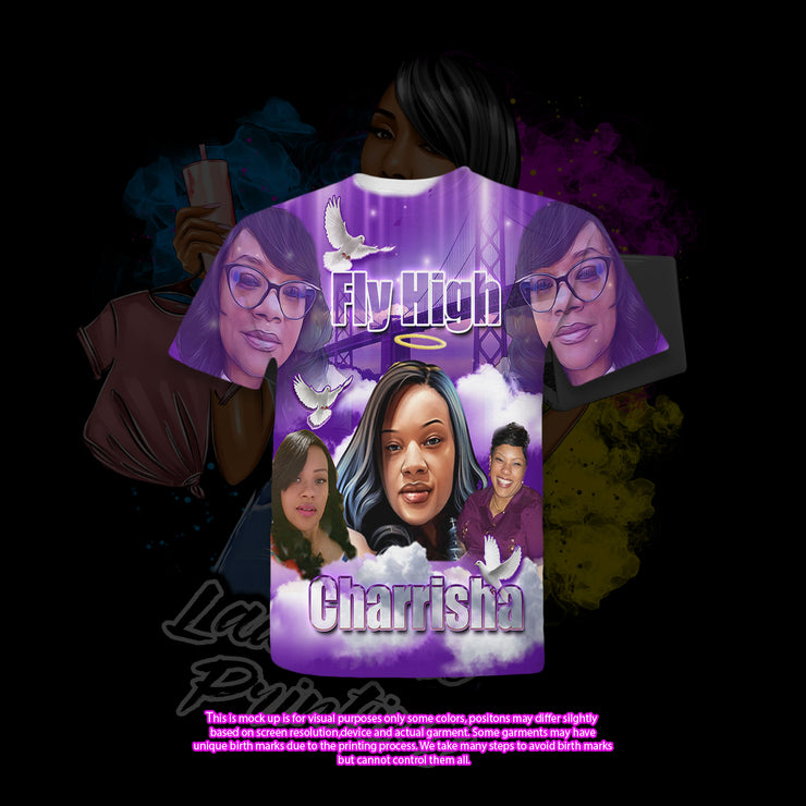 Charrisha Memorial  Shirts