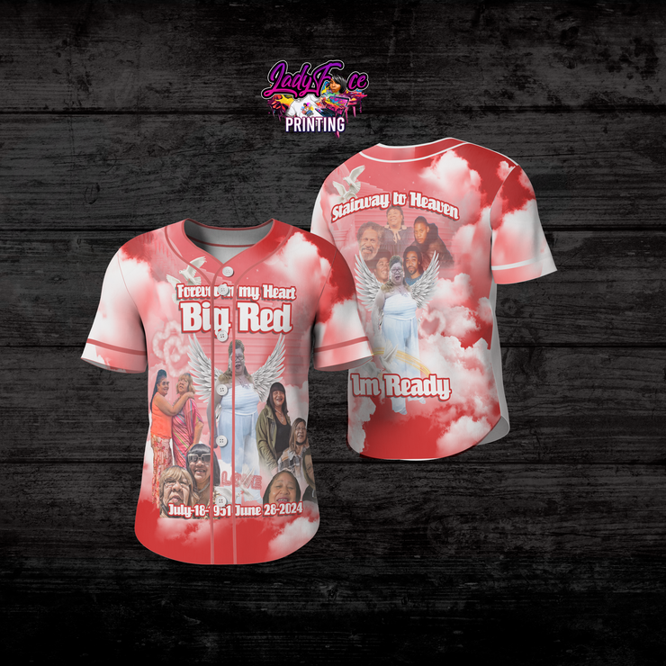 Custom Baseball Jersey