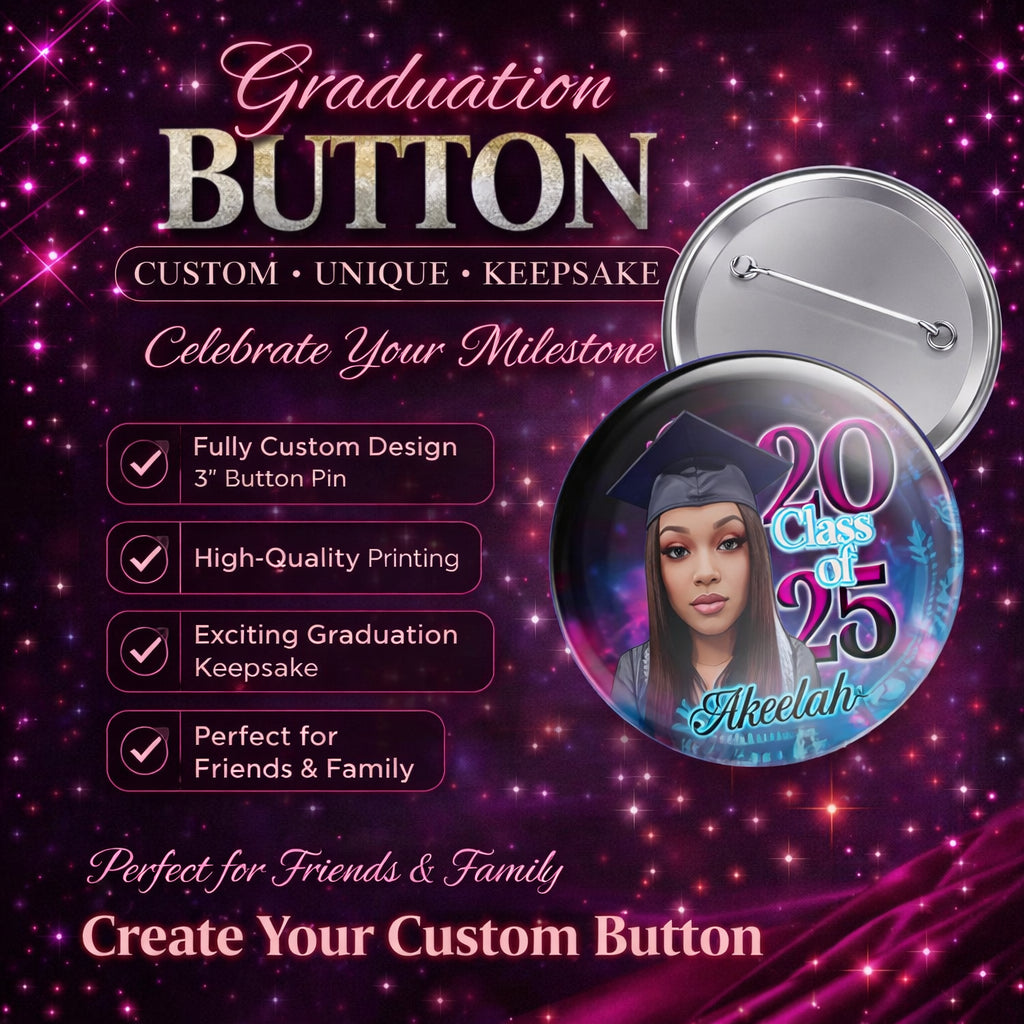 Graduation Buttons 3