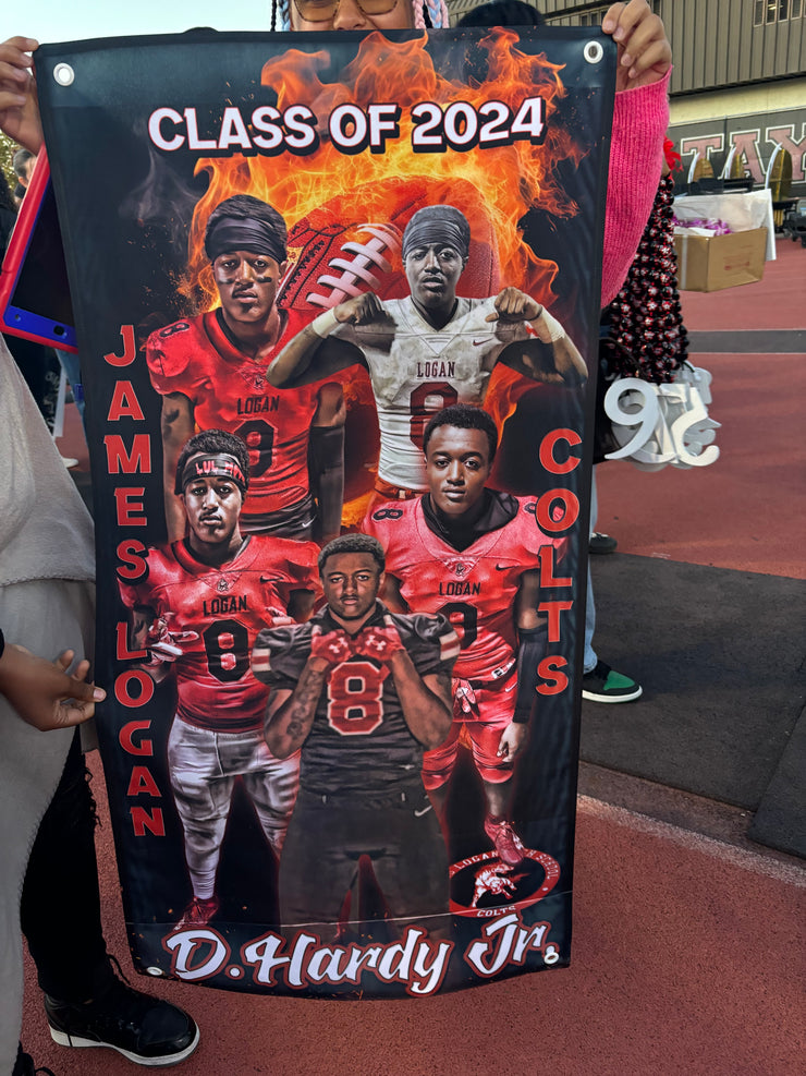 Fabric Sports/ Cheer Banner