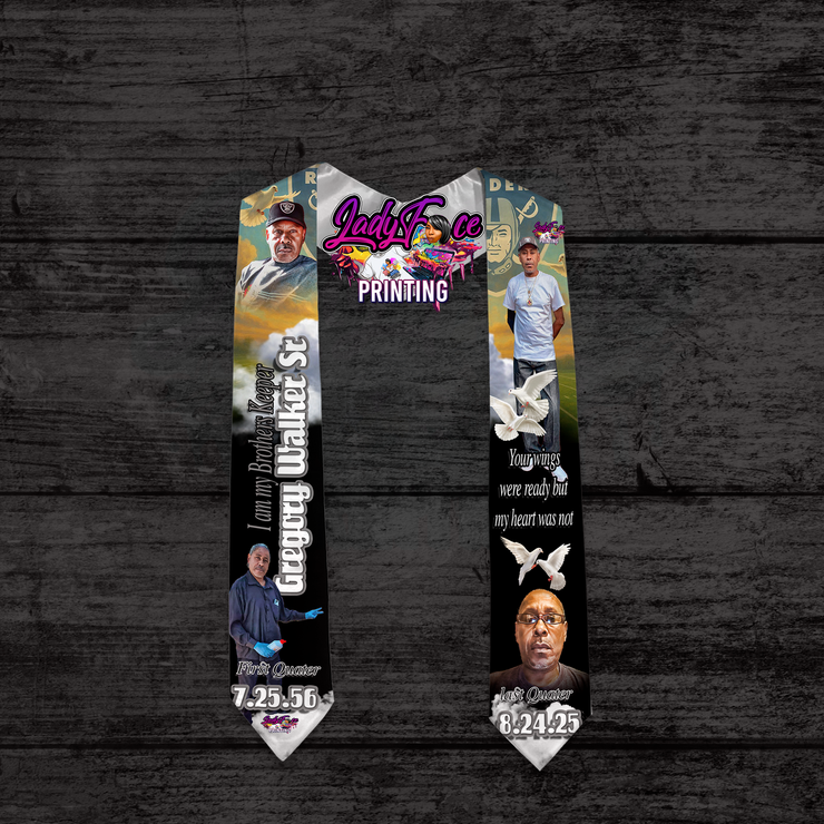 Gregory Walker Memorial Stoles