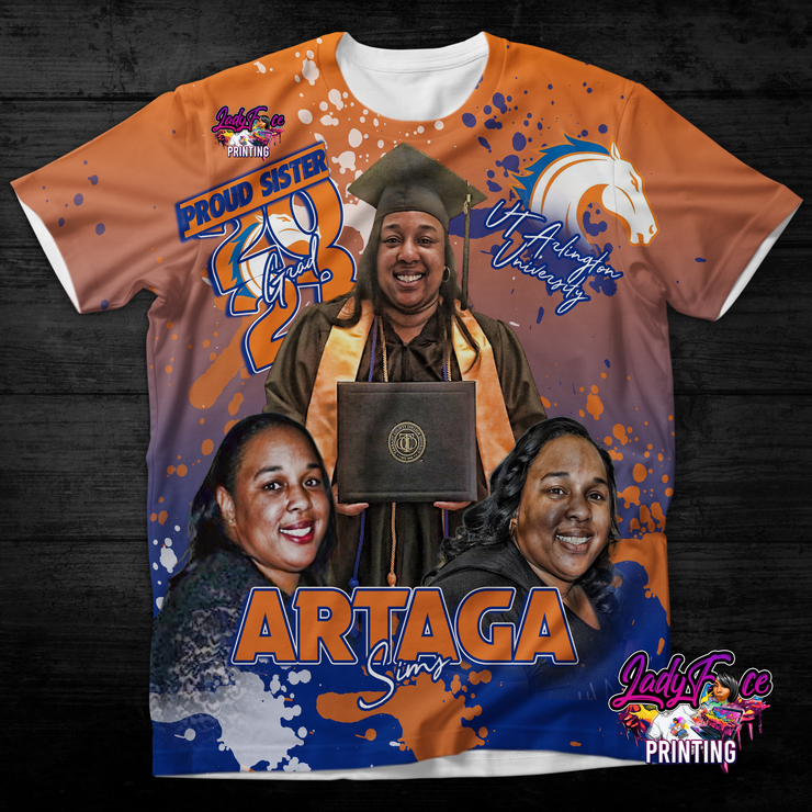 Artaga Sims Grad Shirt