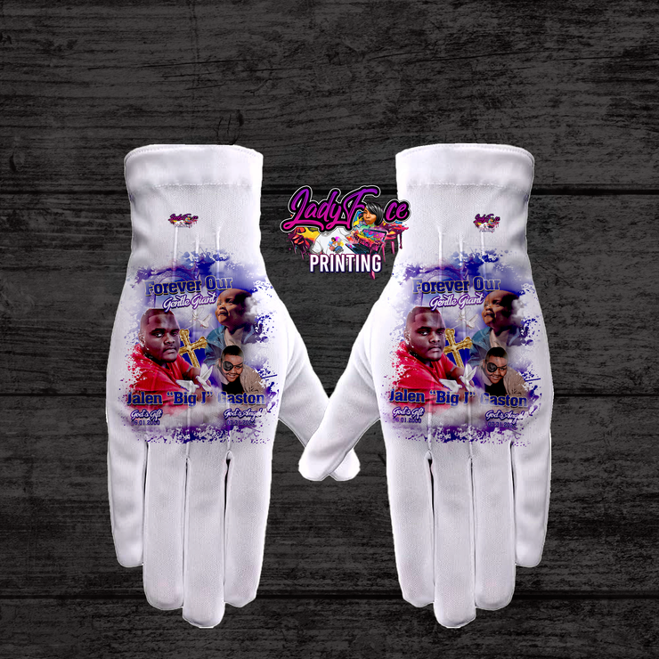 Custom Pallbearer Gloves