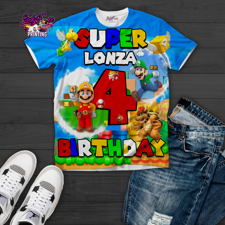 Super Birthday Party Template