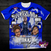 Airbrush Memorial Shirt