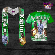 3D Print Shirt & Stole Adult Package