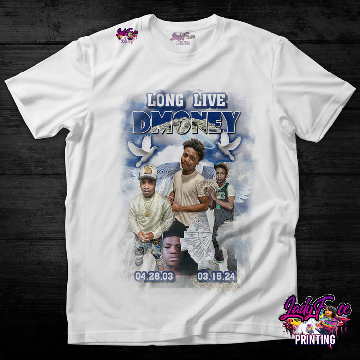 Standard Custom Print Tee