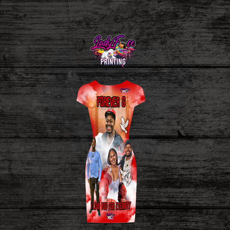 Custom 3D Print Pencil Dress