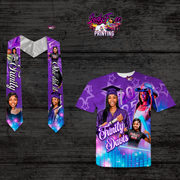 3D Print Shirt & Stole Adult Package