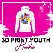 Youth 3D Print Hoodie