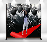 Vinyl Backdrop and Banner