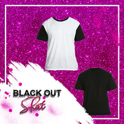3D All Over Black Out Shirts