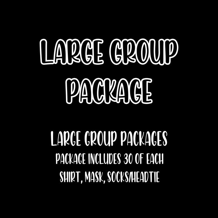 Large Group Bundle *Standard Print*