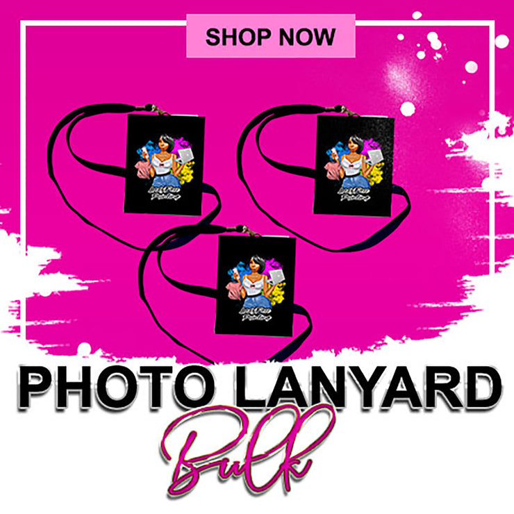Photo Lanyard Chain